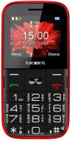 TEXET TM-B227 Red Сотовый телефон