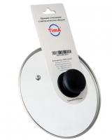 Крышка стеклянная TIMA 4724 d24см, стеклянная с м