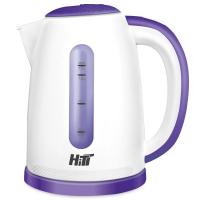 HITT HT-5014 белый/фиолетовый Чайник