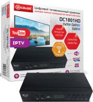 D-Color DC1801HD  ТВ приставка DVB-T2