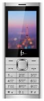 F+ B240 Silver  Сотовый телефон