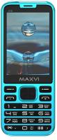 MAXVI X10 Aqua Blue  Сотовый телефон