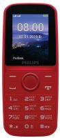 PHILIPS E109 Red Сотовый телефон