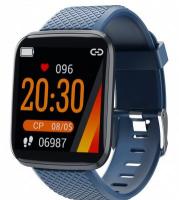 Smarterra FitMaster AURA синие Умные часы