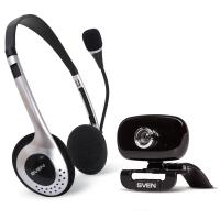 Sven IC-H3300 + гарнитура  Web-камера