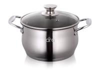 LARA Elite 20 нерж LR02-08 Кастрюля