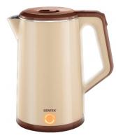 CENTEK CT-0024 бежевый  Чайник