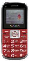 Сотовый телефон MAXVI  B8 Red
