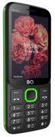 BQ M-3590 Step XXL+ Black Green Сотовый телефон