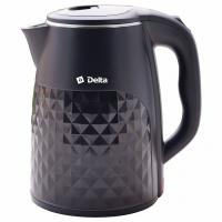 DELTA DL-1103 черный Чайник