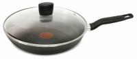 TEFAL 04165926 EXTRA 26 см,с крышкой Сковорода