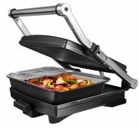 REDMOND RGM-M802P черный  Электрогриль