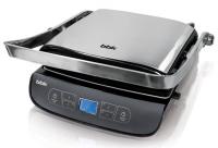 BBK BEG 2003 черный/металлик Электрогриль