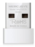 Wi-Fi-адаптер Mercusys MW150US 802.11n, 2.4 ГГц,