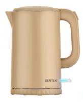 CENTEK CT-0020 бежевый  Чайник