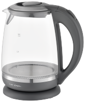National NK-KE20304 стекло/серый Чайник