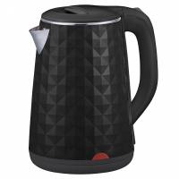 ВАСИЛИСА ВА-1033 черный  Чайник