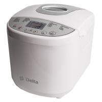 DELTA LUX DL-8009B белый  Хлебопечь