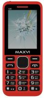 Сотовый телефон MAXVI C25 Red