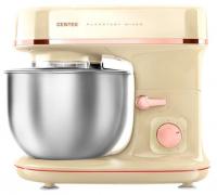 CENTEK CT-1139 бежевый/хром  Миксер