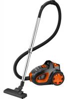 DELTA DL-0837 черно-оранж Пылесос