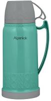 Термос ALPENKOK AK-18022S зеленый с серым 1.8л, п