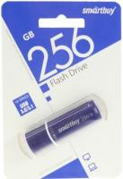 256 Gb SmartBuy Crown Blue  USB 3.0 SB256GBCRW-Bl