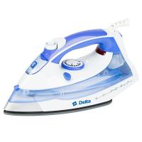 Утюг DELTA  DL-711 white/purple 2400 Вт, керамиче