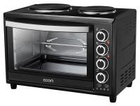 ECON ECO-GP3822MO черный  Электрическая печь