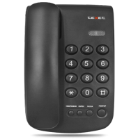 Texet TX 241 черный Телефон