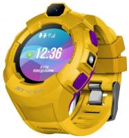 JET KID Gear жёлтый+фиолетовый Умные часы