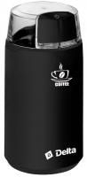 Кофемолка DELTA LUX DL-087К черный 250Вт