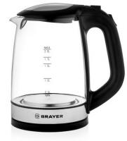 BRAYER 1040BR-BK черный  Чайник