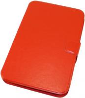 Чехол для планшета 7" красный, силиконовый шел (тех