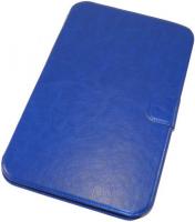 Чехол для планшета 7" синий, силиконовый шел (тех