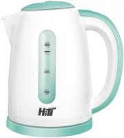 HITT HT-5013 белый/бирюзовый Чайник