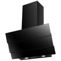 Maunfeld CASCADA PUSH 60 Glass Black Вытяжка