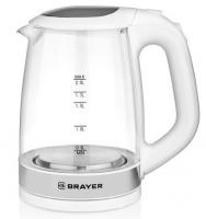BRAYER 1040BR-WH белый  Чайник