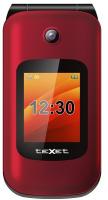 Сотовый телефон TEXET TM-B202 Red
