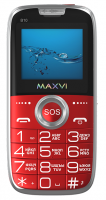 Сотовый телефон MAXVI  B10 Red