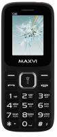 Сотовый телефон MAXVI C26 Black Red
