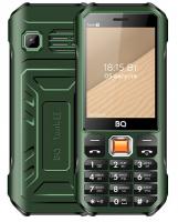 BQ M-2824 Tank T Dark Green Сотовый телефон