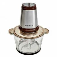 DELTA LUX DL-7400 коричневый  Измельчитель