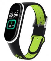 Smarterra FitMaster TON черно-зел  Фитнес-браслет