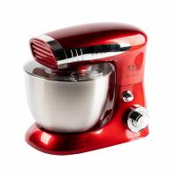 ENDEVER Sigma-20 красный/серебристый Миксер