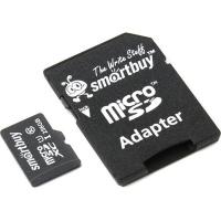256 Gb SmartBuy class 10 б/ад MicroSDXC