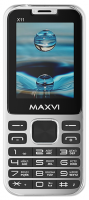 Сотовый телефон MAXVI X11 Metallic Silver