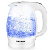 BRAYER 1013BR белый  Чайник