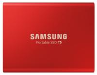 SAMSUNG SSD T5 1TB red
