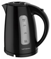 NATIONAL NK-KE17102 черный  Чайник